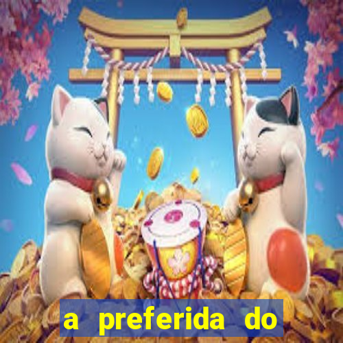 a preferida do terceiro mestre onde assistir