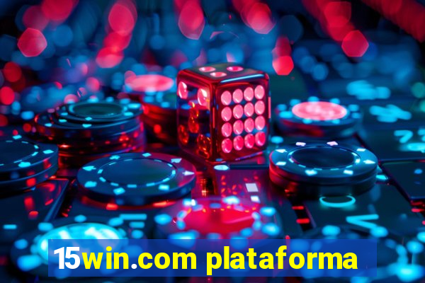 15win.com plataforma