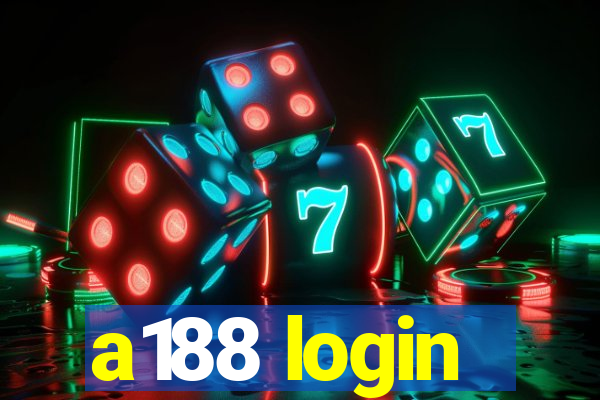 a188 login