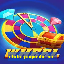 slots pagando no cadastro saque free facebook