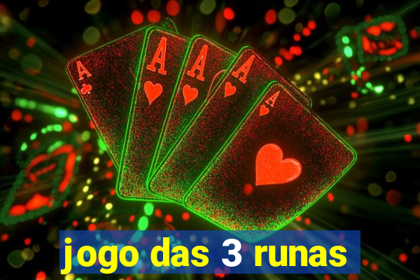 jogo das 3 runas