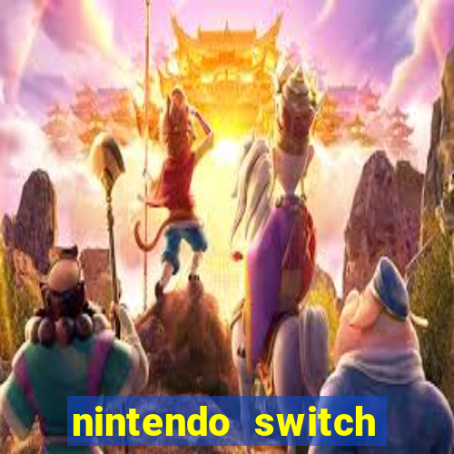 nintendo switch mais barato