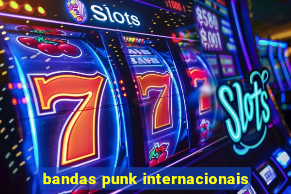 bandas punk internacionais