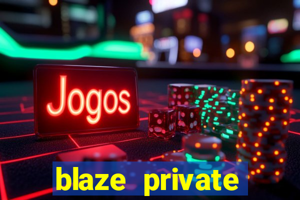 blaze private server codes