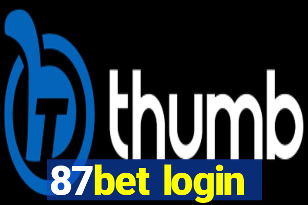 87bet login