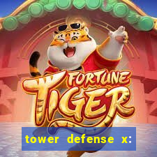 tower defense x: beta codes