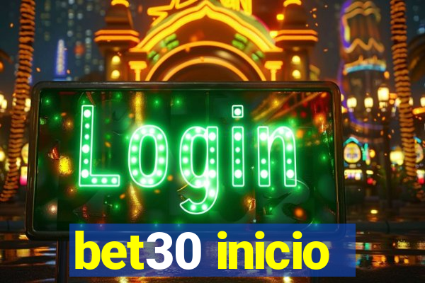 bet30 inicio