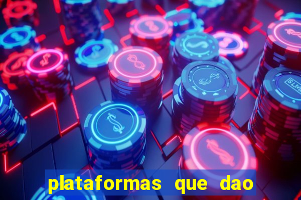 plataformas que dao dinheiro para jogar