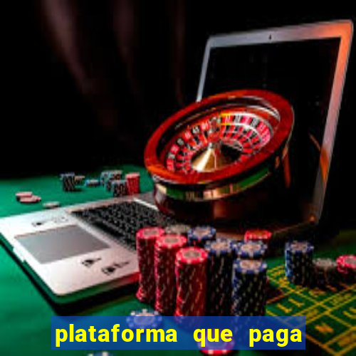 plataforma que paga bonus no cadastro