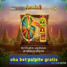 oba bet palpite gratis