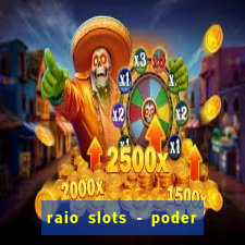 raio slots - poder de zéus