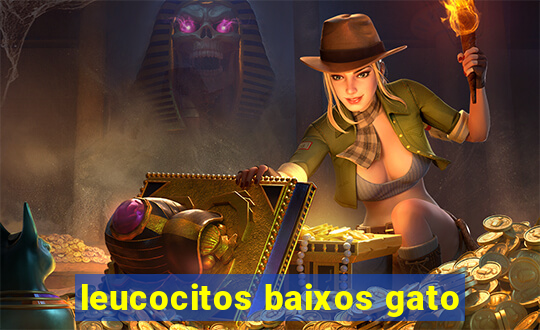 leucocitos baixos gato