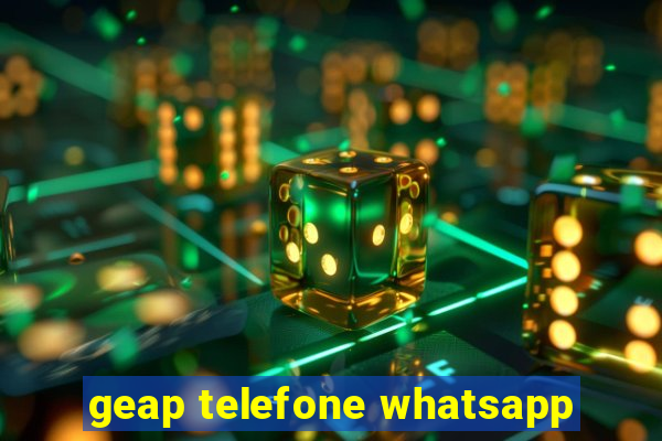 geap telefone whatsapp