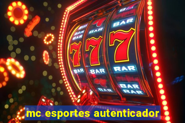 mc esportes autenticador