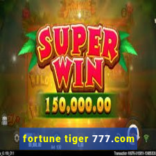 fortune tiger 777.com