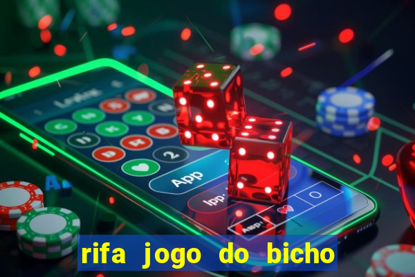 rifa jogo do bicho para imprimir