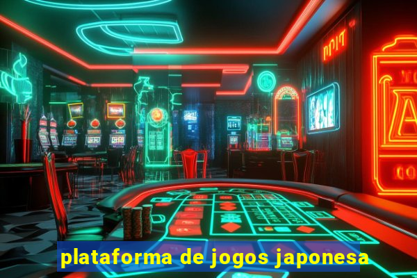 plataforma de jogos japonesa