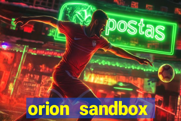 orion sandbox enhanced jogos 360