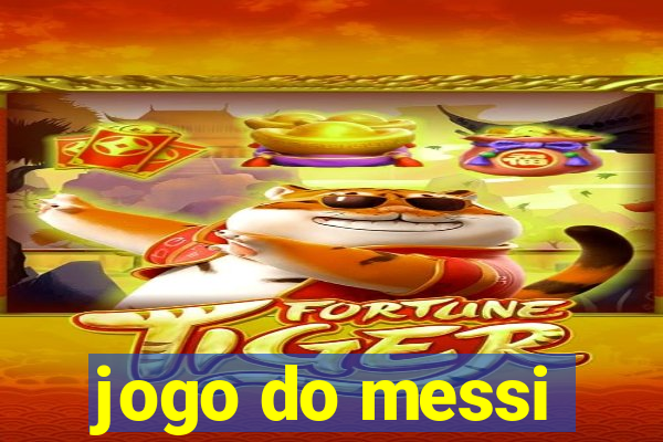 jogo do messi