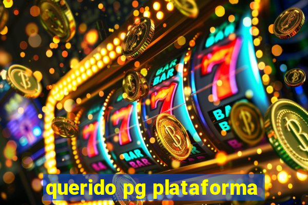 querido pg plataforma