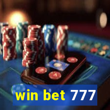 win bet 777