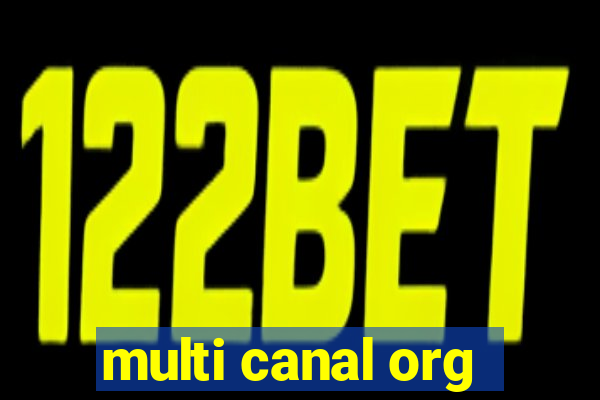 multi canal org