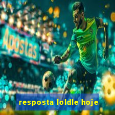 resposta loldle hoje