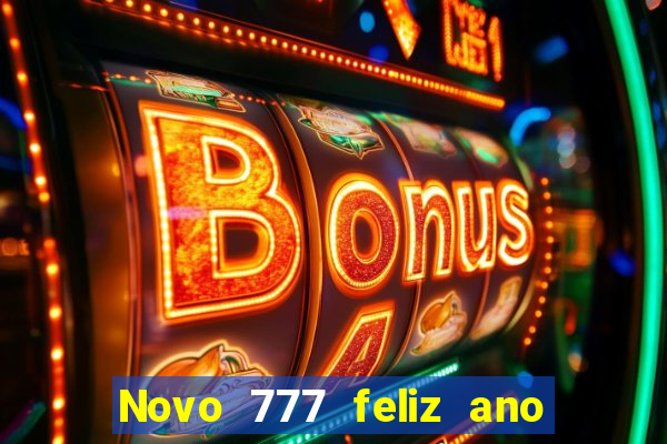 Novo 777 feliz ano novo boeing