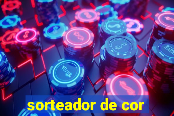 sorteador de cor