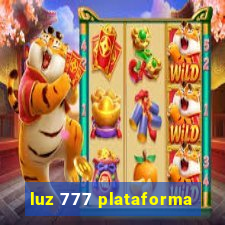 luz 777 plataforma