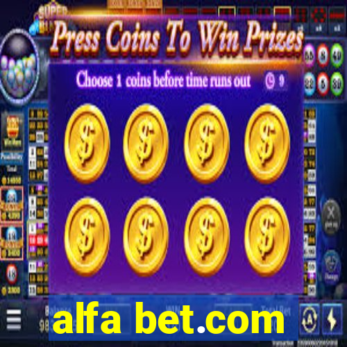 alfa bet.com