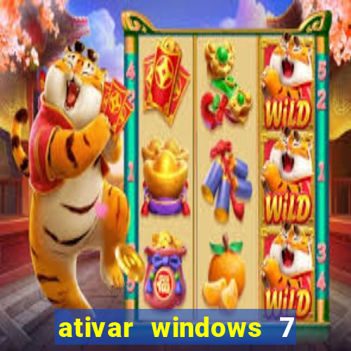 ativar windows 7 pelo cmd