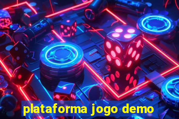 plataforma jogo demo