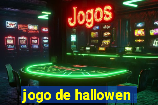 jogo de hallowen