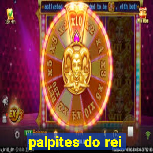 palpites do rei