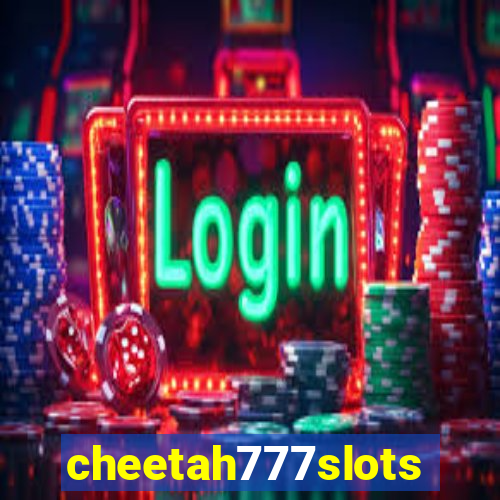 cheetah777slots