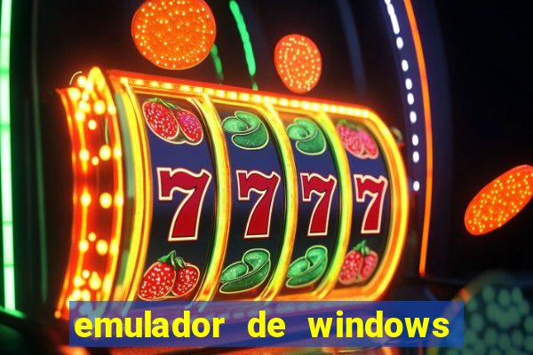 emulador de windows para android apk