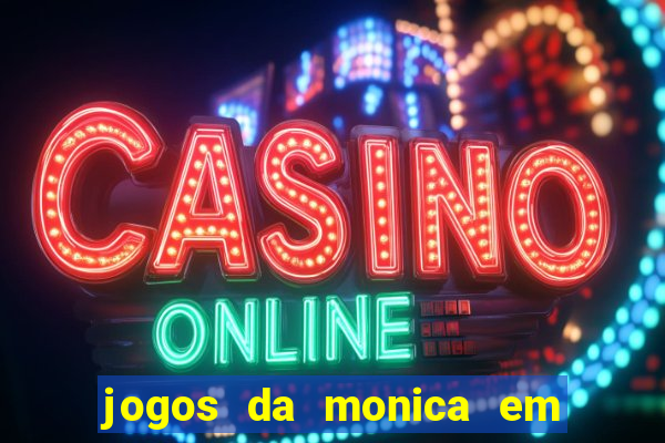 jogos da monica em o mundo perdido