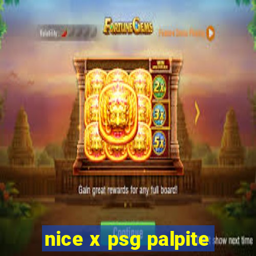 nice x psg palpite