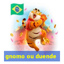 gnomo ou duende