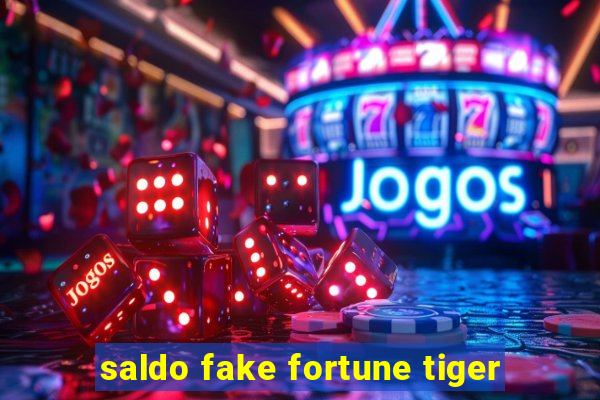 saldo fake fortune tiger