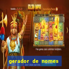 gerador de nomes de guerra