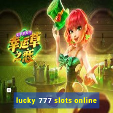 lucky 777 slots online