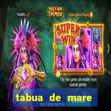 tabua de mare conde pb