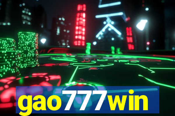 gao777win