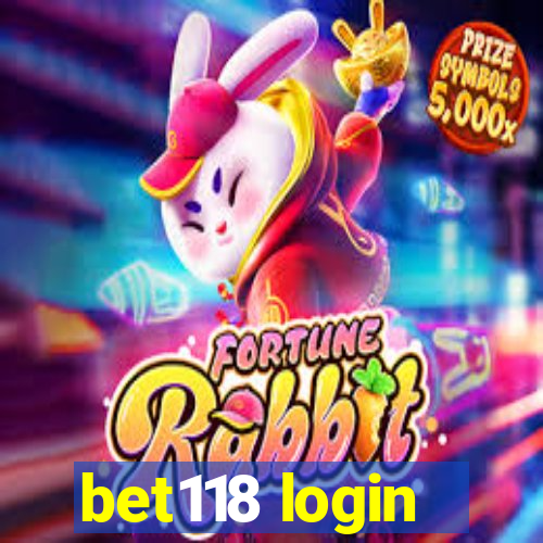 bet118 login