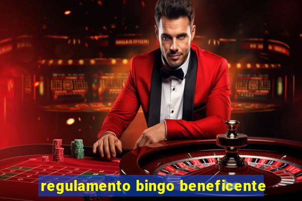 regulamento bingo beneficente