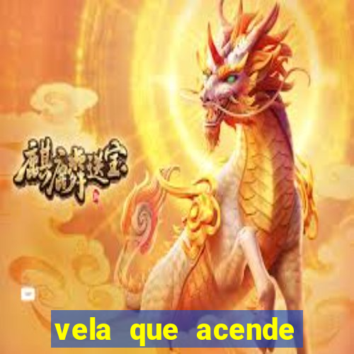 vela que acende sozinha significado espiritual