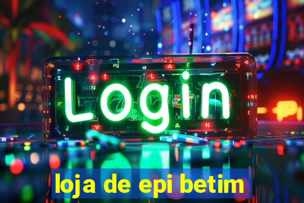 loja de epi betim