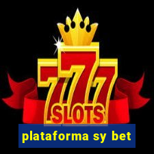 plataforma sy bet